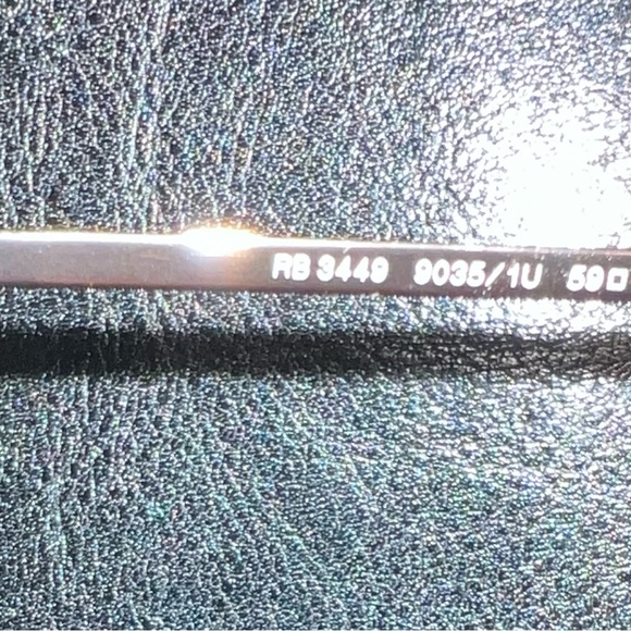 RayBan Aviator Sunglasses - Picture 4 of 6